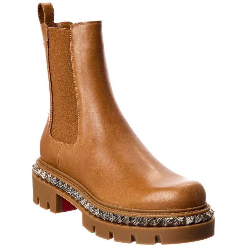 Christian Louboutin St Emilia Pyraclou Leather Boot